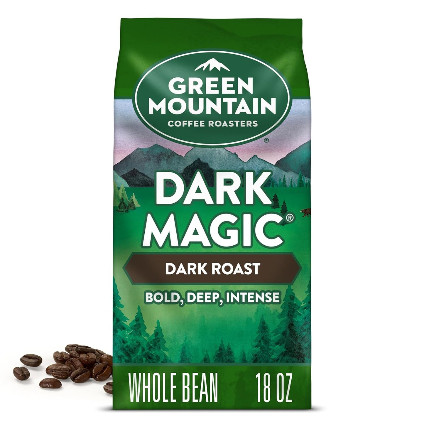 Green-Mountain-Coffee-Roasters-Dark-Magic,-Whole-Bean-Coffee,-Bagged-18-oz---2379