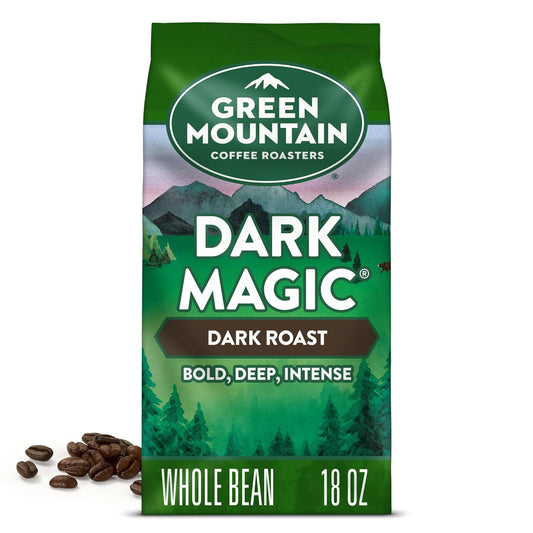 Green-Mountain-Coffee-Roasters-Dark-Magic,-Whole-Bean-Coffee,-Bagged-18-oz---2379