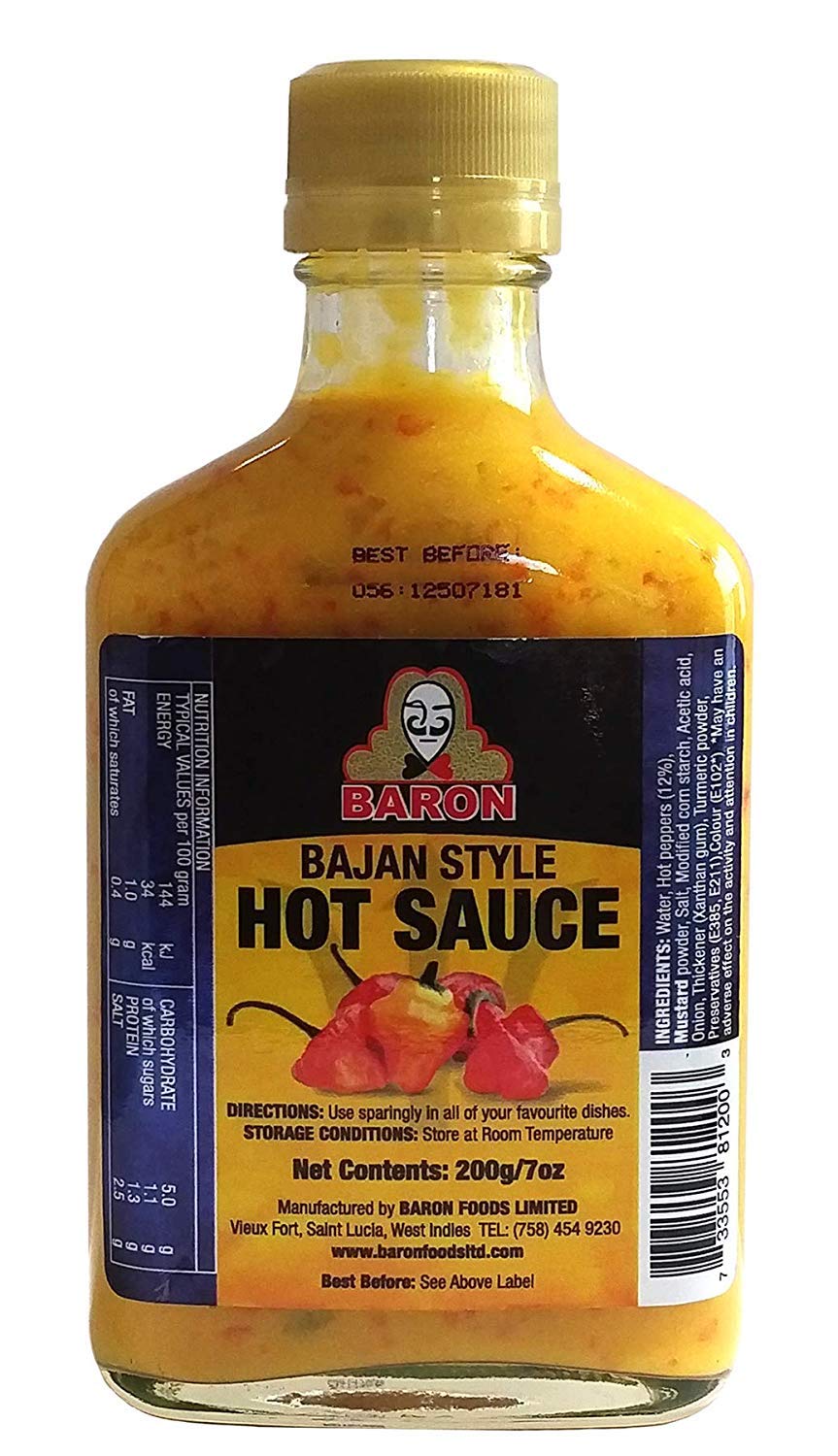 Baron-Bajan-Style-Hot-Sauce-7-Ounces-(200-grams)-------527