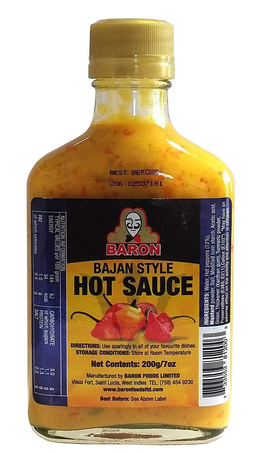 Baron-Bajan-Style-Hot-Sauce-7-Ounces-(200-grams)-------527