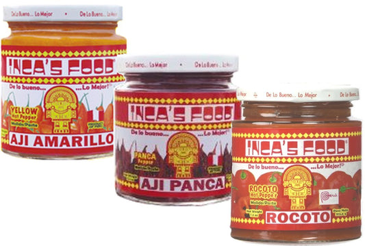 Inca's-Food-Mixed-Sampler---Aji-Amarillo,-Aji-Panca,-and-Aji-Rocoto---618