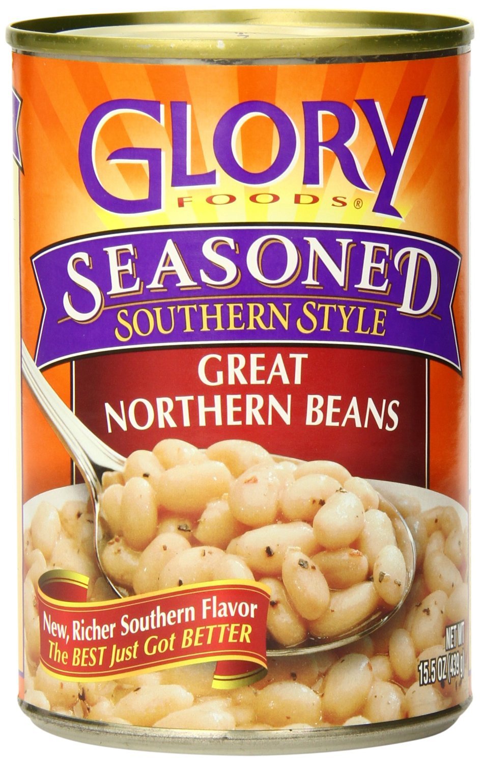 Glory-Foods,-Great-Northern-Beans,-15.5oz-Can-(Pack-of-6)-----44