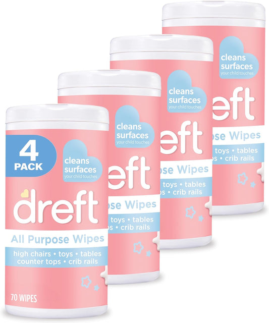 Dreft-Multi-Surface-All-Purpose-Gentle-Cleaning-Wipes-for-Baby-Toys,-Car-5150