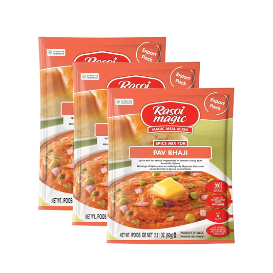 Rasoi-Magic-Mezcla-de-especias-para-pav-bhaji,-2.16-onzas-Listo-161