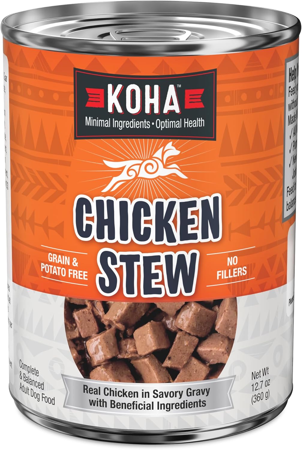 KOHA-Minimal-Ingredient-Chicken-Stew-for-Dogs,-High-Protein-Limited-Ingredient-Dog-Food,-1052