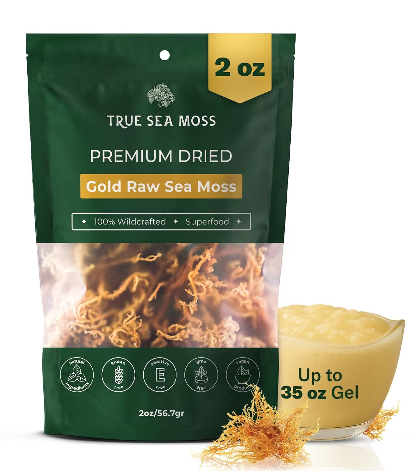Raw-Irish-Sea-Moss---2oz-|-Organic-Wildcrafted-Gold-Seamoss-|-35oz-|-1218