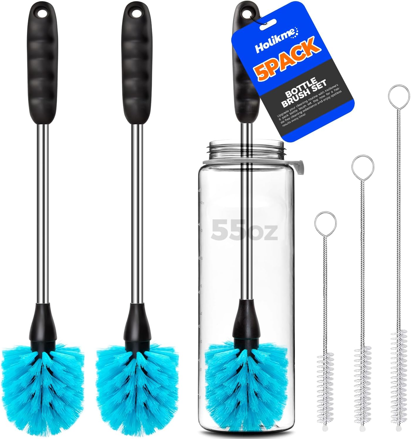 Holikme-5-Pack-Bottle-Brush-Cleaner-Set,-14"-Long-Handle-477