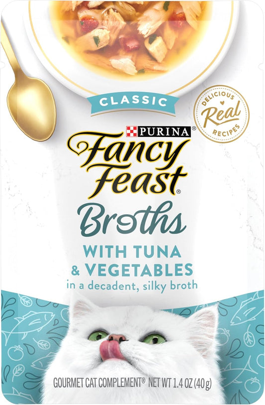 Purina-Fancy-Feast-Lickable-Wet-Cat-Food-Broth-Topper-Classic-Complement-and---of1418