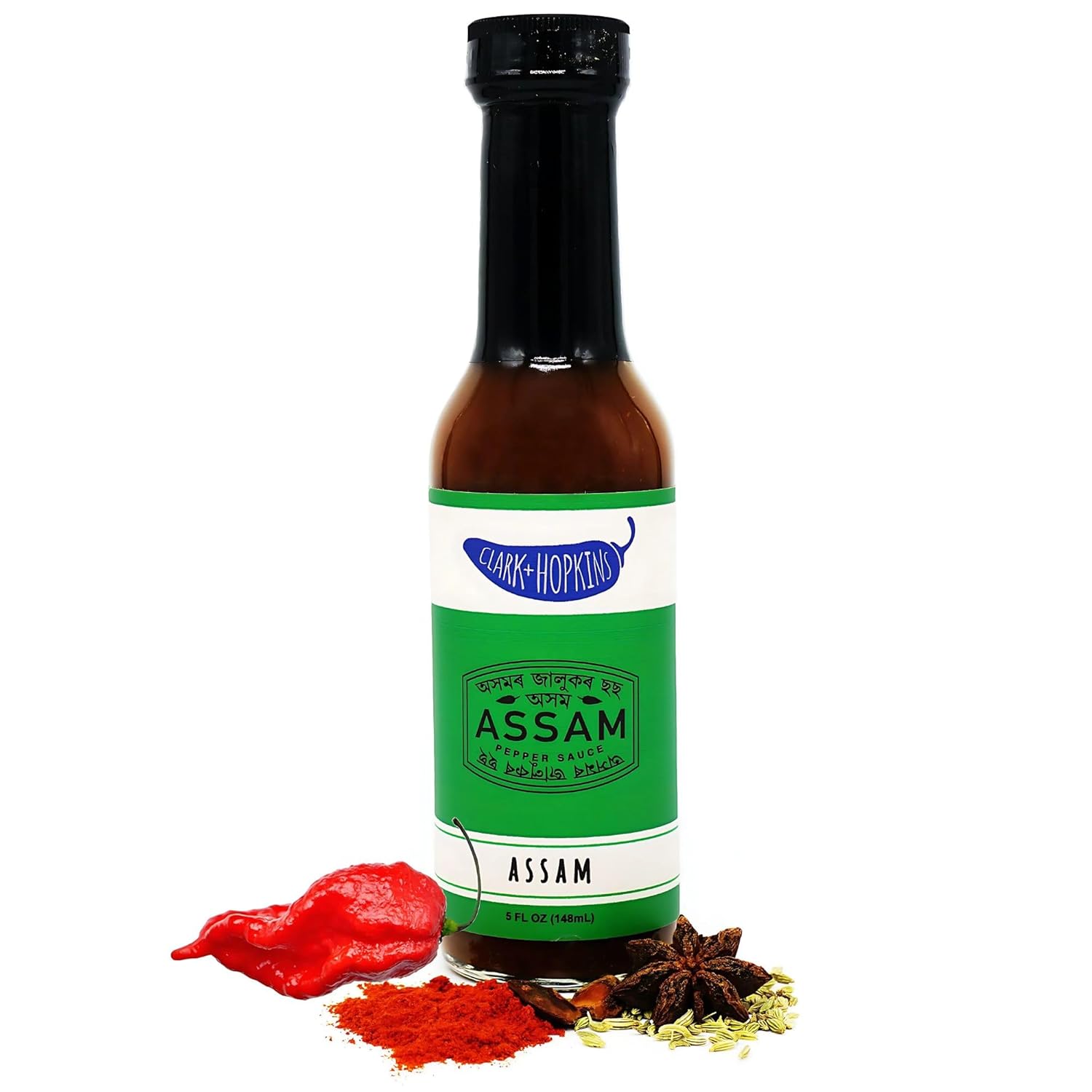 Clark-+-Hopkins-Assam-Pepper-Sauce,-452