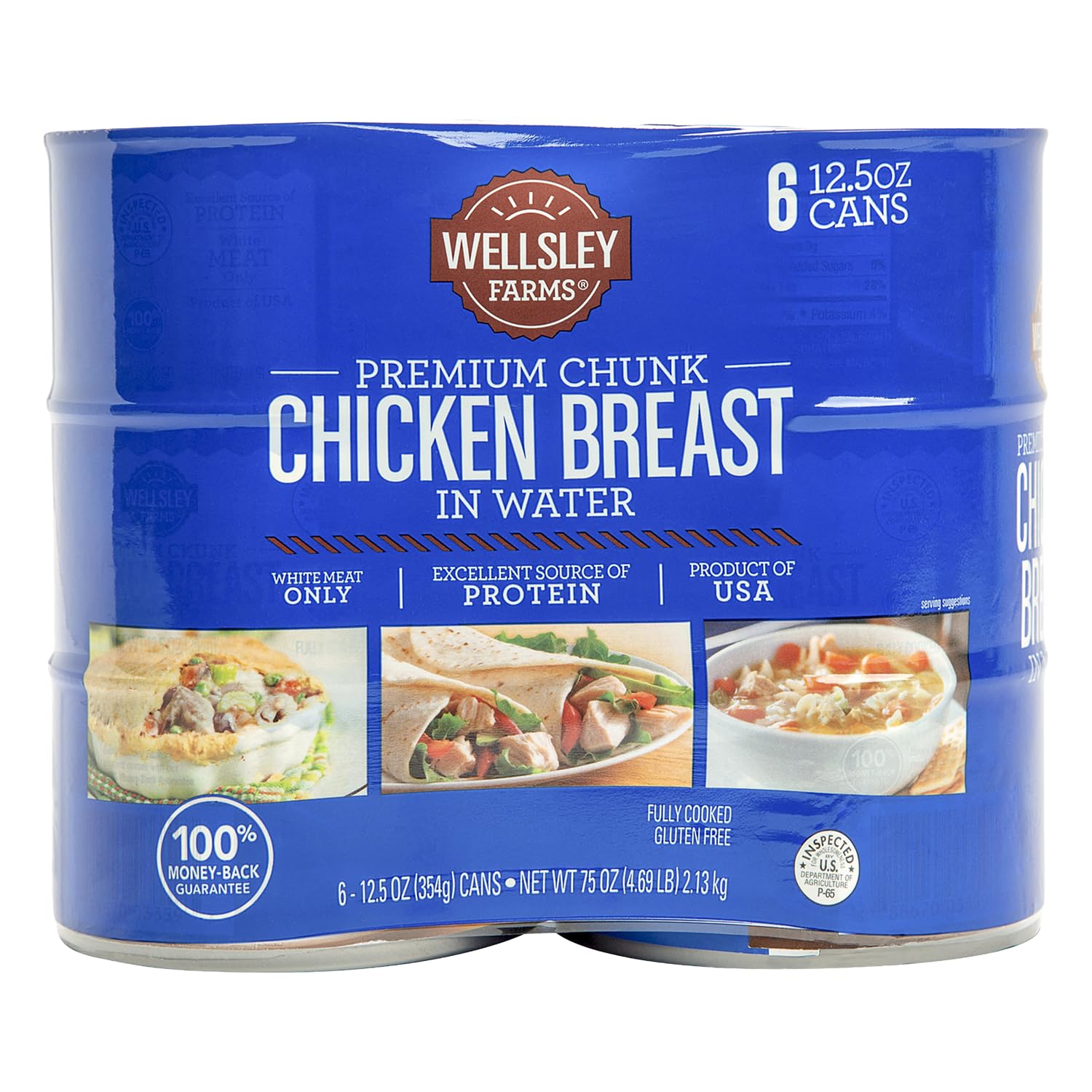 Wellsley-Farms-Pechuga-de-pollo-blanca-premium-en-agua,-12.5-onzas,-6---1255