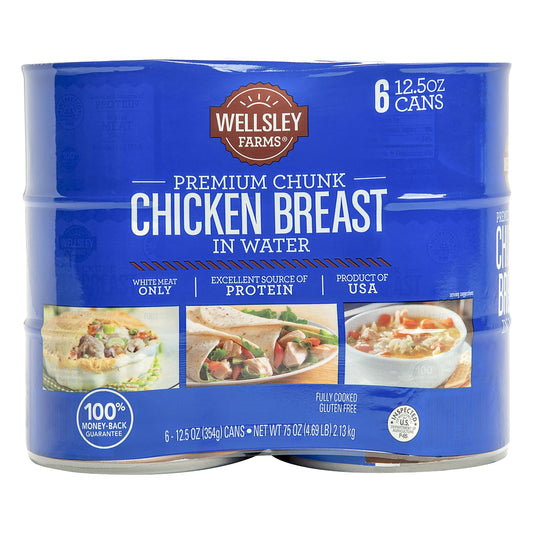 Wellsley-Farms-Premium-Chunk-Chicken-Breast-in-Water,-Fully-Cooked-Boneless-Skinless,-For-611