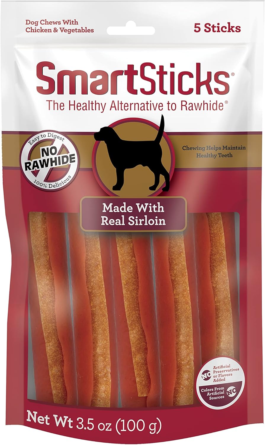 SmartBones-SmartSticks-with-Real-Sirloin,-3.5-Ounce-(Pack-of-5)---1205