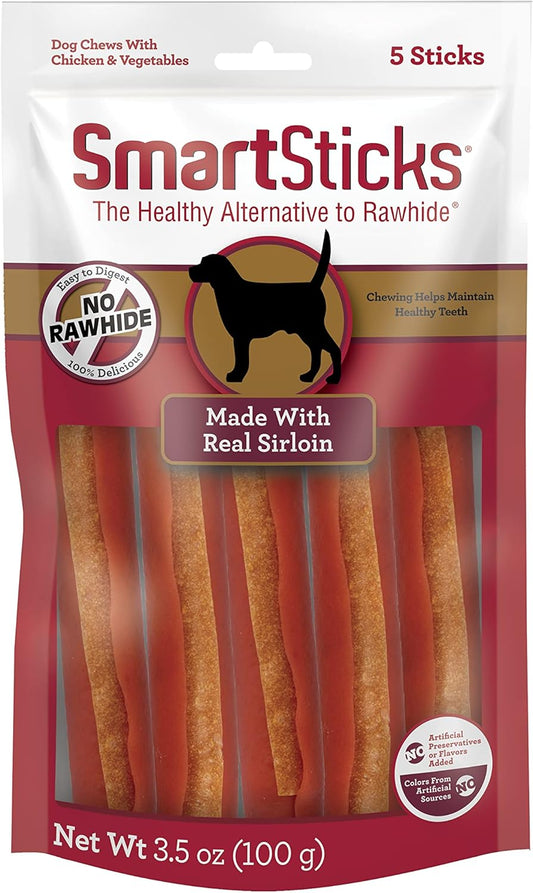 SmartBones-SmartSticks-with-Real-Sirloin,-3.5-Ounce-(Pack-of-5)---1205