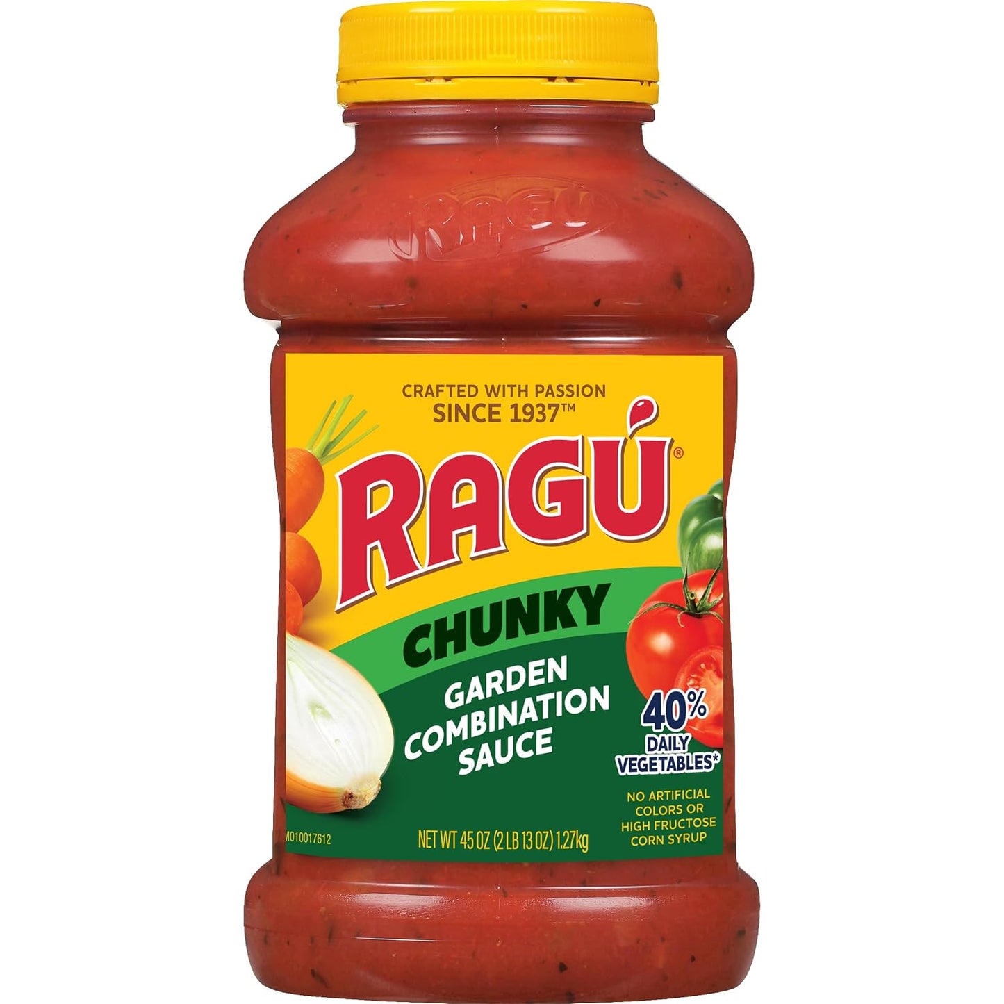 Ragu-Chunky-Garden-Combination-Pasta-Sauce-with-Diced-Tomatoes,-Onions,-Celery,-Carrots,-977