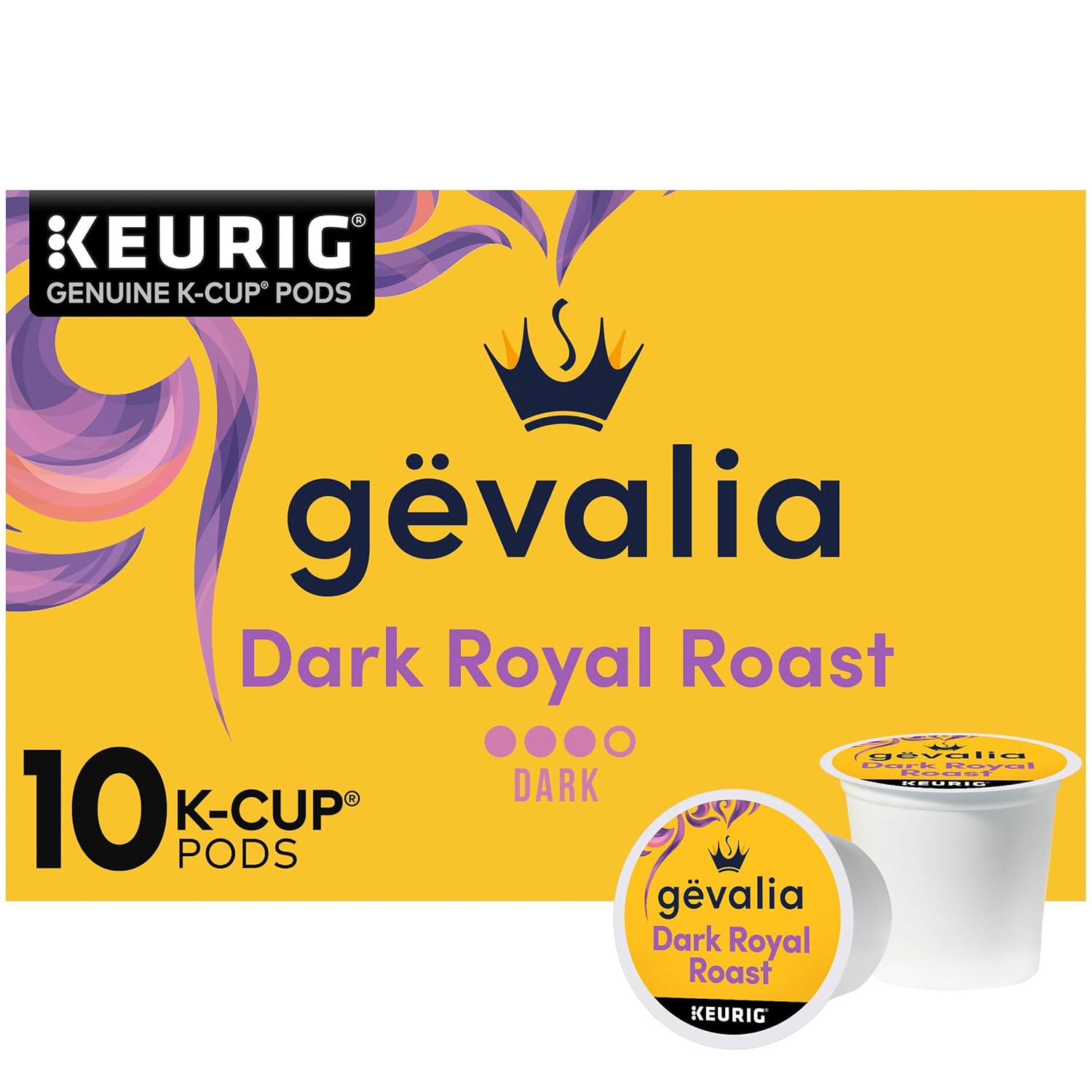 Gevalia-Dark-Royal-Roast-Dark-Roast-K?Cup-Coffee-Pods,-10-ct-Box---1610