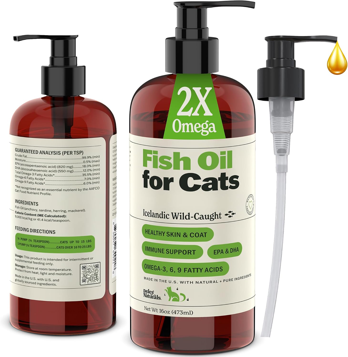Deley-Naturals-Wild-Caught-Fish-Oil-for-Cats-with-2X-Omega---Cat-533