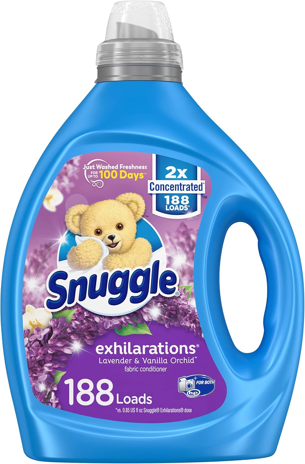 Snuggle-Exhilarations-Liquid-Fabric-Softener,-Lavender-and-Vanilla-Orchid,-2X-3736