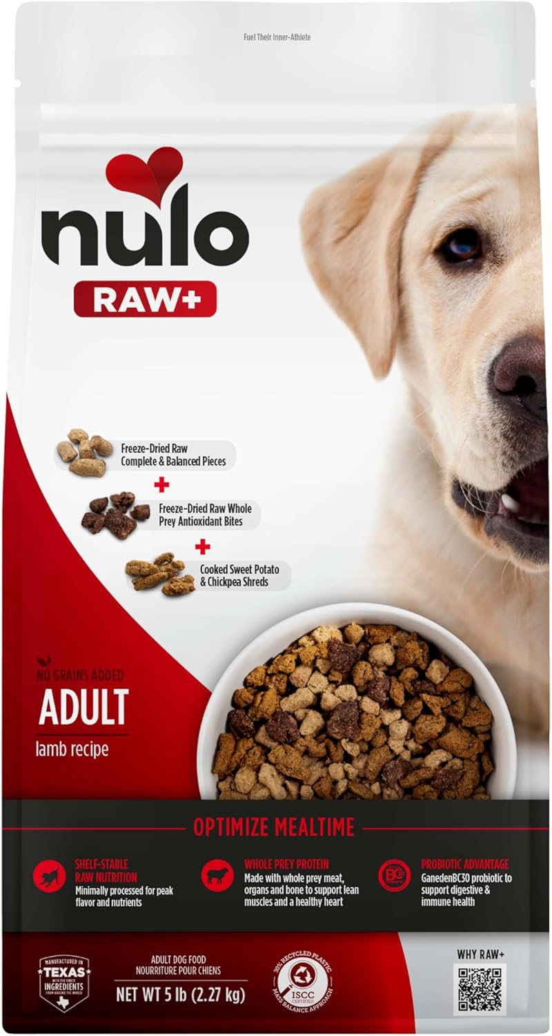 Nulo-Raw-Plus-Lamb---Alimento-liofilizado-para-perros,-826