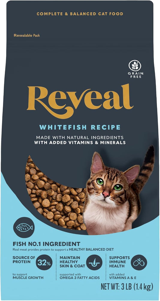 Reveal-Adult-Dry-Cat-Food,-Protein,-Grain-Free-with-Added-Vitamins-&-Minerals,-1777