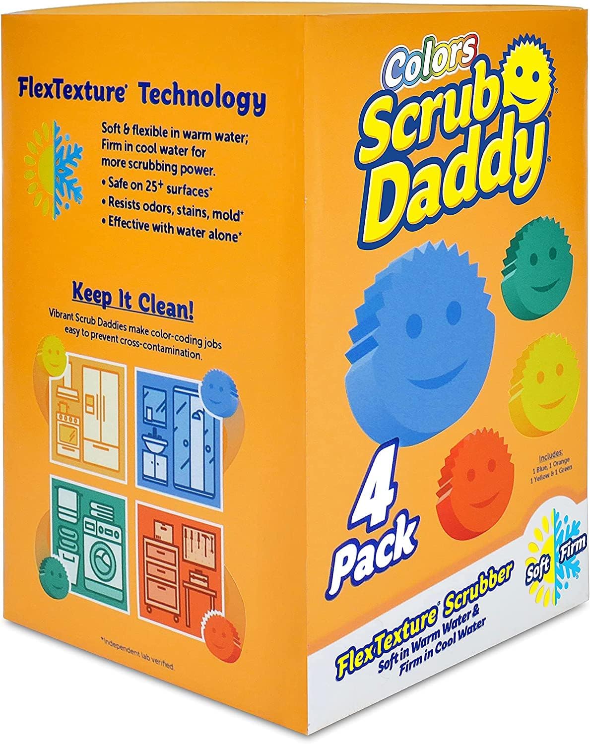 Scrub-Daddy-Sponge-Set-Color-Variety-Pack---Scratch-Free-Multipurpose-4041
