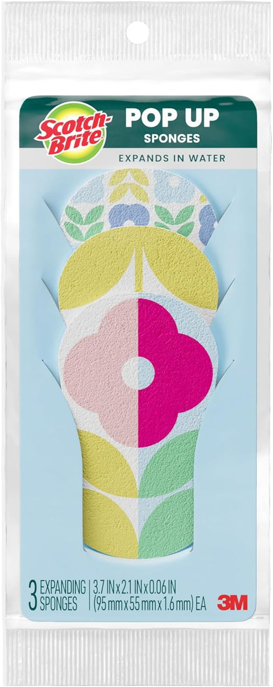 Scotch-Brite-Brite-Blooms-Pop-Up-Kitchen-Sponges,-Unique-Compressed-Kitchen-2134