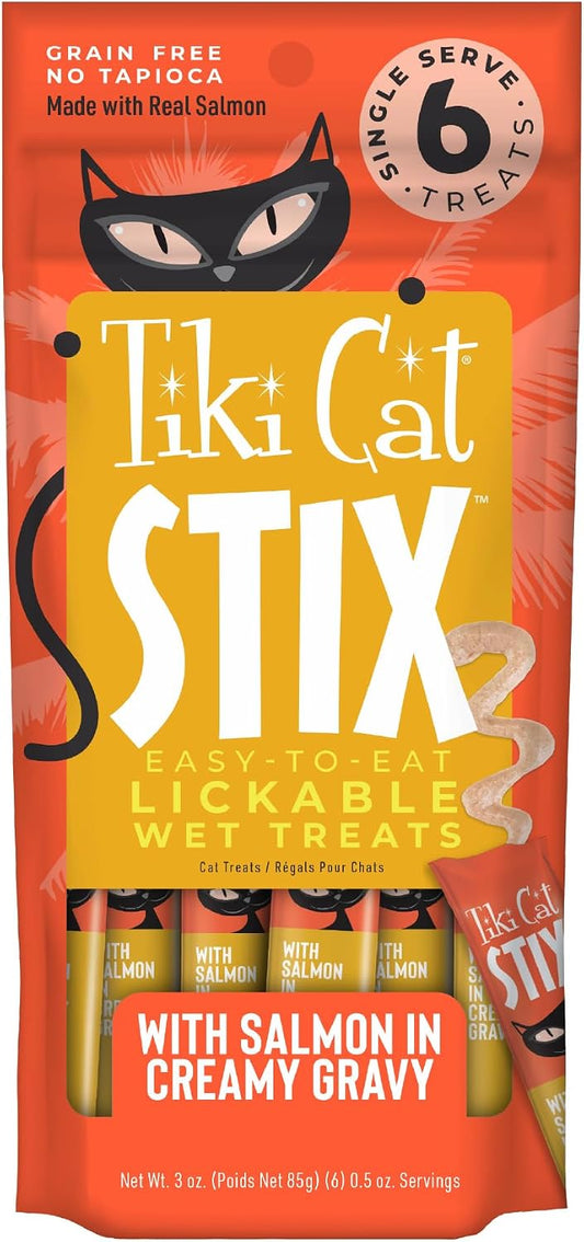 Tiki-Cat-Stix-Mousse-Treats,-Single-Serve-Indulgent-Lickable-Treat-or-Dry-Food-Topper,-133