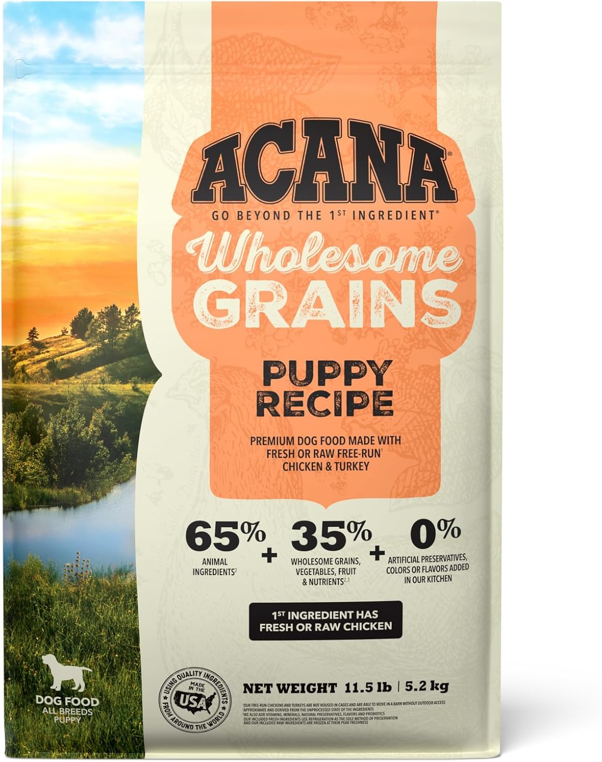 ACANA-Wholesome-Grains---Receta-para-cachorros,-alimento-seco-1739