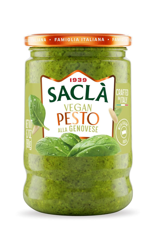 SACLA-Vegan-Basil-Pesto-alla-Genovese-|-Dairy-Free-Pesto-Sauce-made-from-578