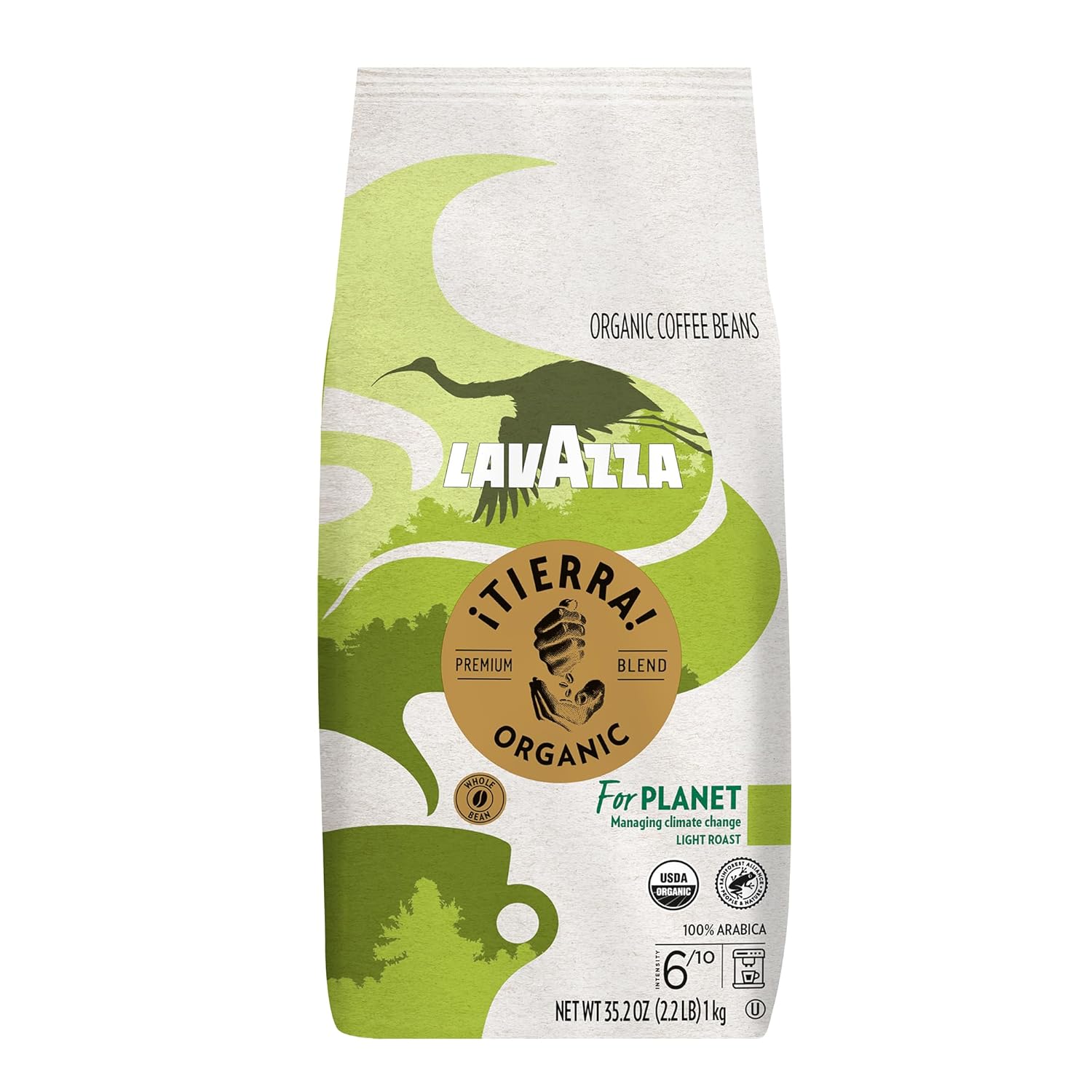 Lavazza-Organic-Light-Roast-Arabica-Coffee-Blend,-4070