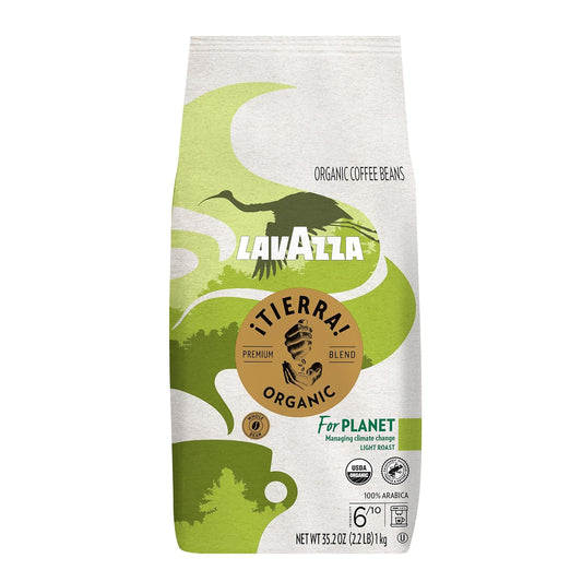 Lavazza-Organic-Light-Roast-Arabica-Coffee-Blend,-4070