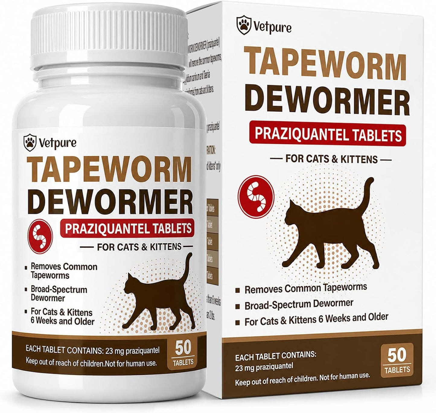 Cat-Dewormer-Tablets,-Broad-Spectrum-Dewormer-for-Cats,-Tapeworms,-Roundworms-&-Hookworms--1011