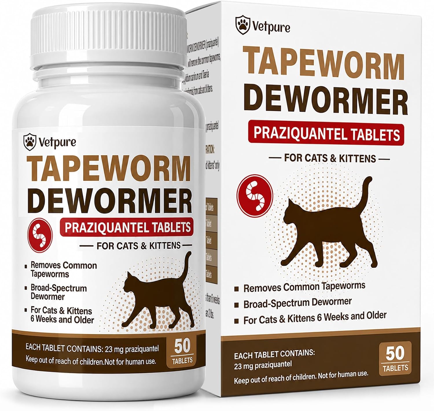 Cat-Dewormer-Tablets,-Broad-Spectrum-Dewormer-for-Cats,-Tapeworms,-Roundworms-&-Hookworms--1011
