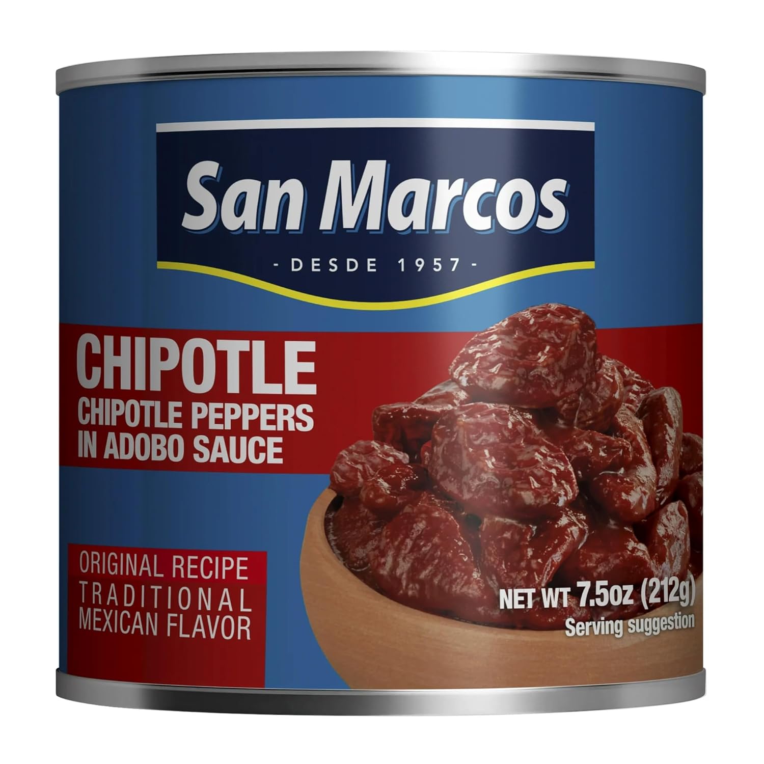 San-Marcos,-Chilpotle-In-Adobo-Sauce,-3833