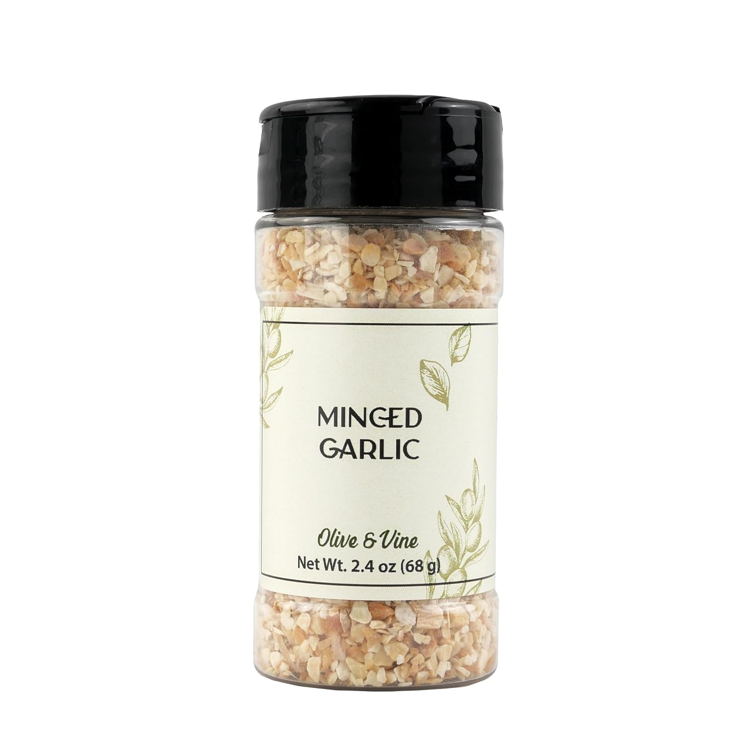 Olive-&-Vine-Minced-Dried-Garlic,-Bold-Flavor,-For-Sauces-&-Marinades,-241
