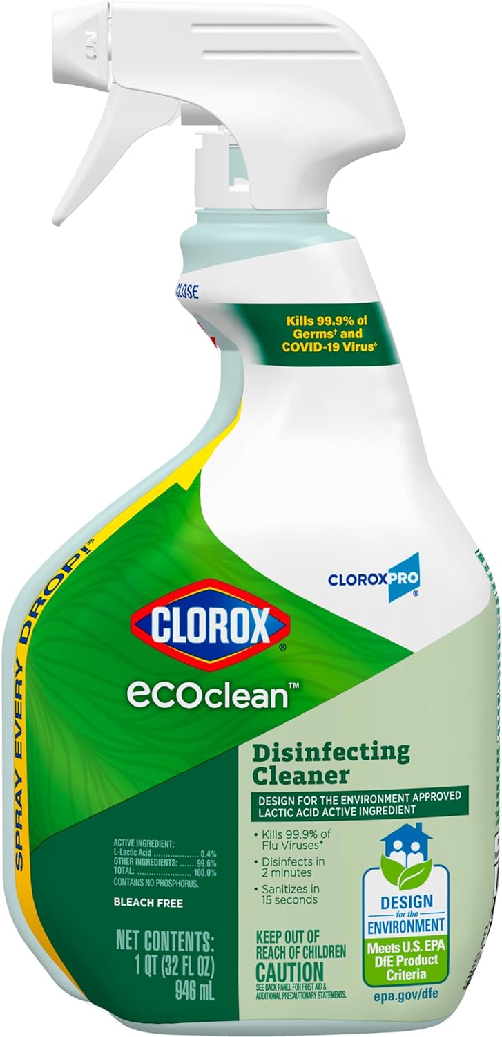 Clorox-CloroxPro-EcoClean-Disinfecting-Cleaner-Spray-Bottle,-32-Fluid-Ounces-----------1870