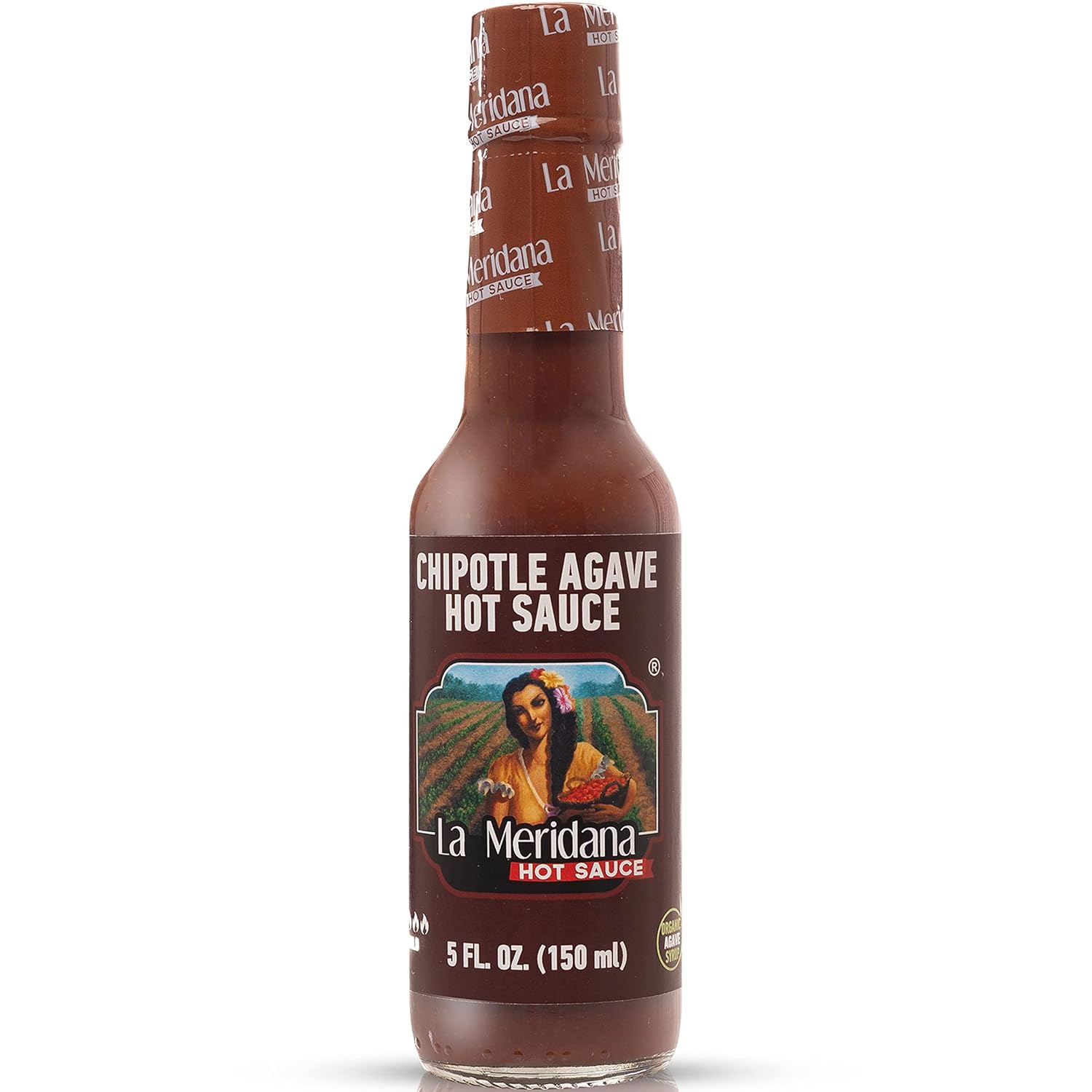 La-Meridana-Chipotle-Agave-Hot-Sauce,-293