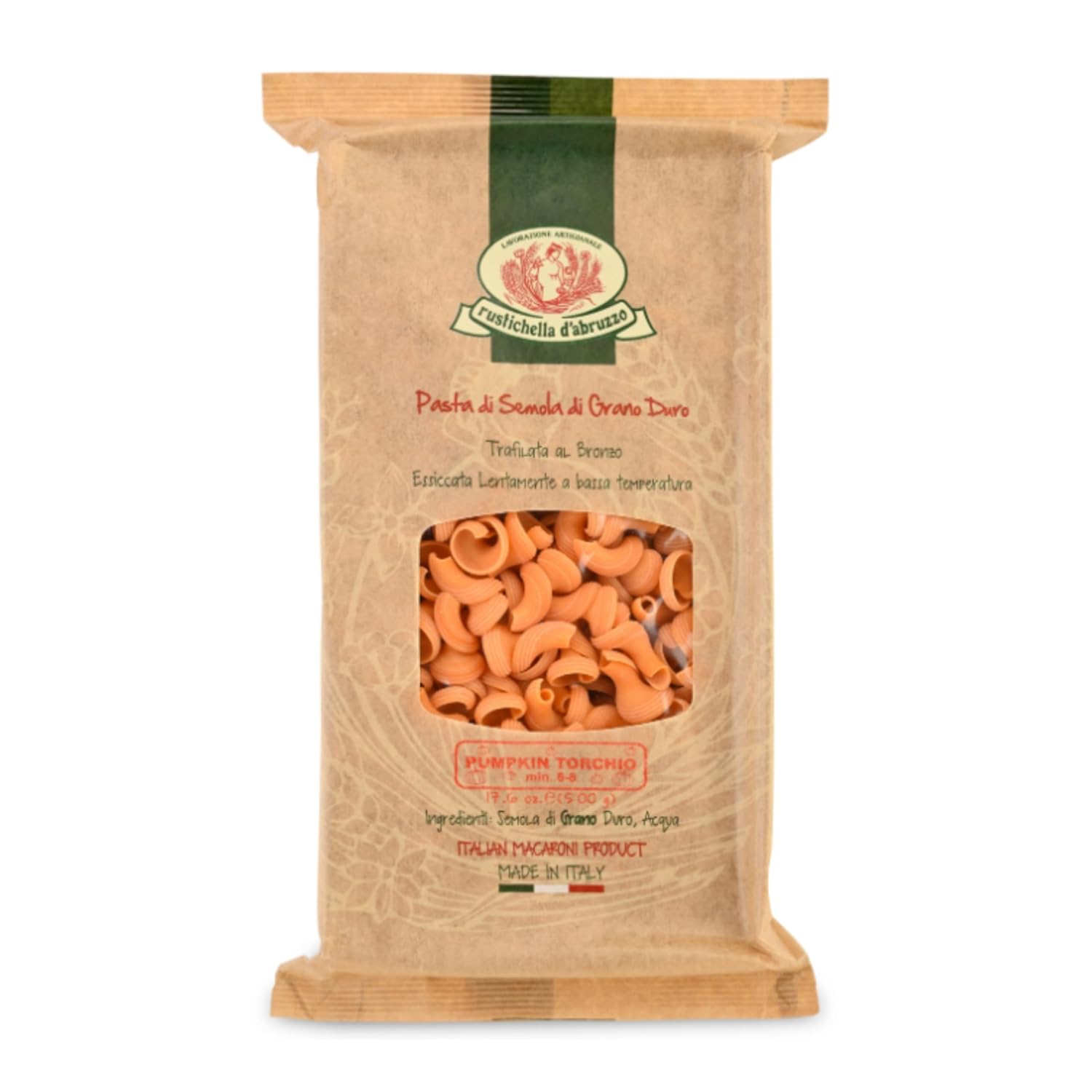 Rustichella-D'-Abruzzo-Zucca-Di-Fior-Pumpkin-Torchio-Pasta-Grams-103