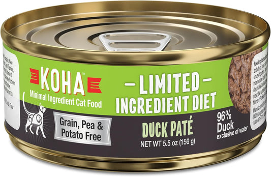 KOHA-Limited-Ingredient-Diet-Duck-Pate-for-Cats-1108