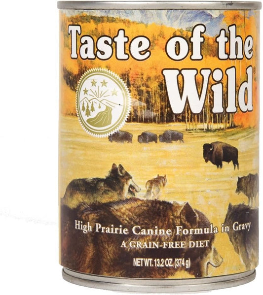 Taste-Of-The-Wild-High-Prairie-Can-Dog-Food,13.2-Oz-case-of-12-1270