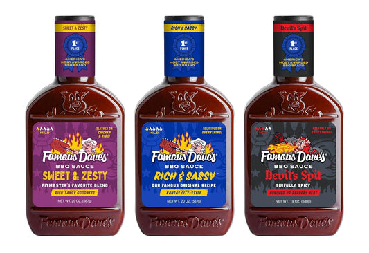 Famous-Dave's-BBQ-Variety-Pack-With-Devil's-Spit,-Sweet-&-Zesty-and-761