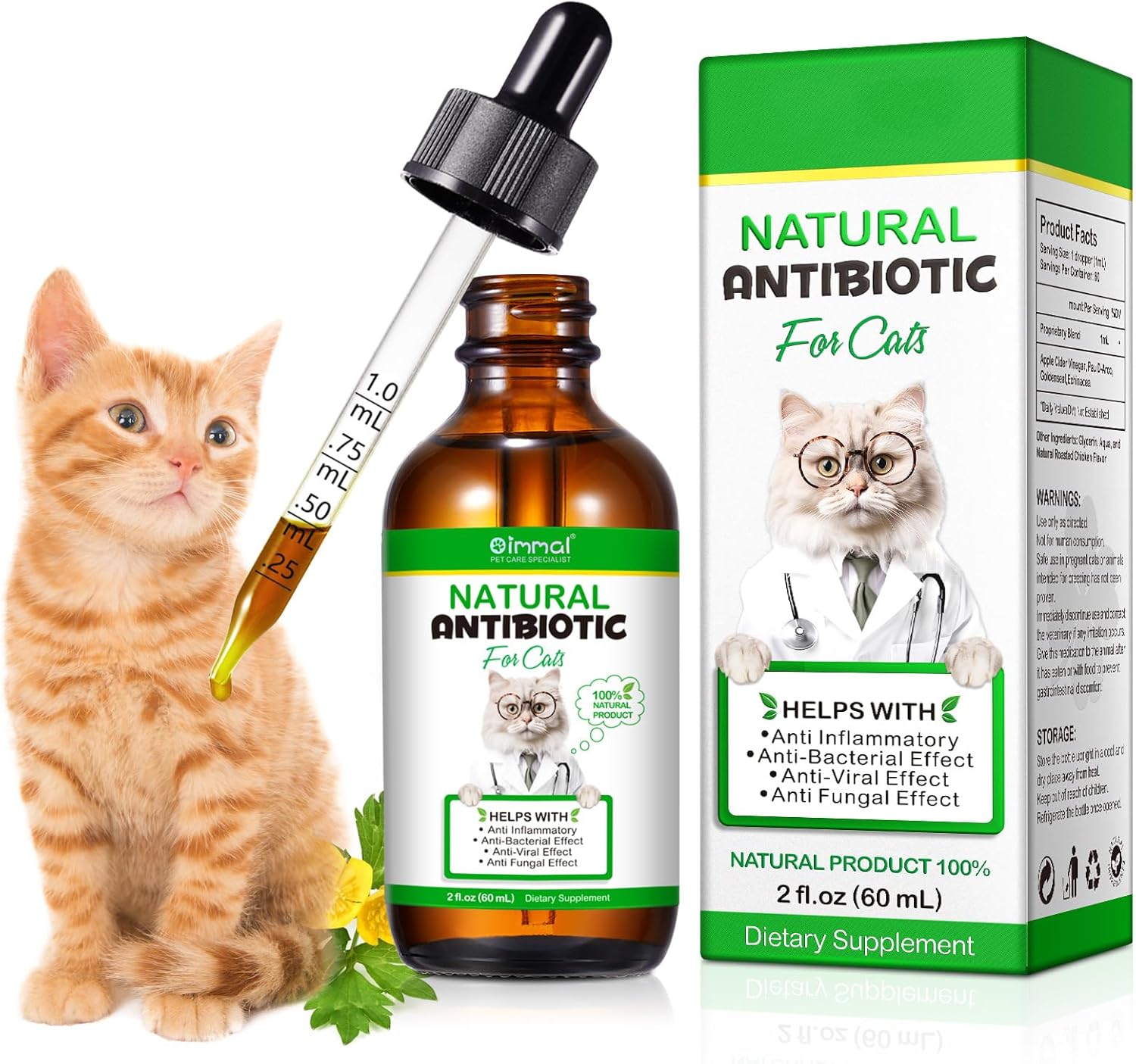 Natural-Antibiotics-for-Cats,-Pet-Supplements,-2-Fl-Oz-/-1-Pack-Cats-966