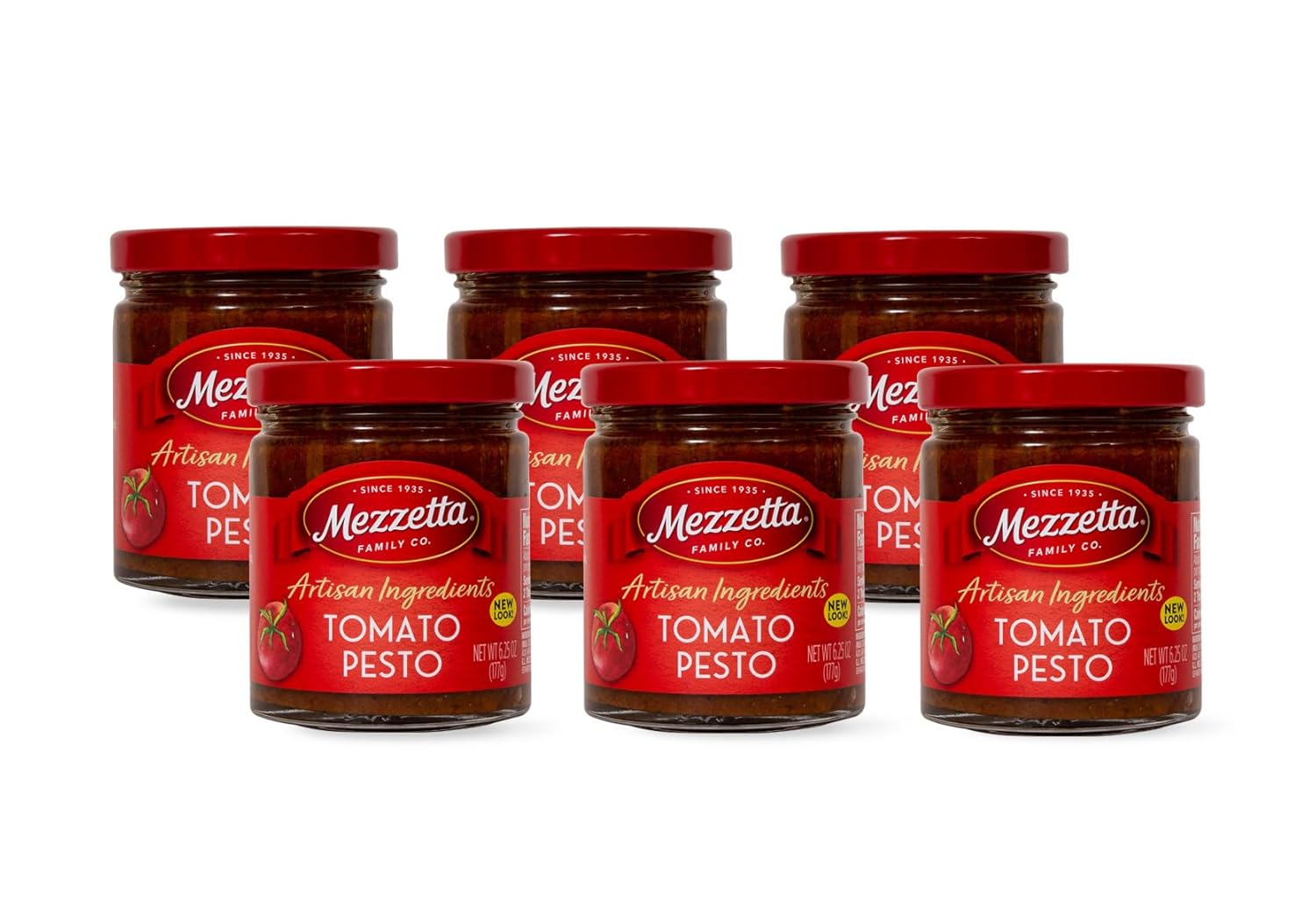Mezzetta-Artisan-Ingredients-Tomato-Pesto-6.25-Ounce-Jar---Sun-Dried-Tomatoes-&-247