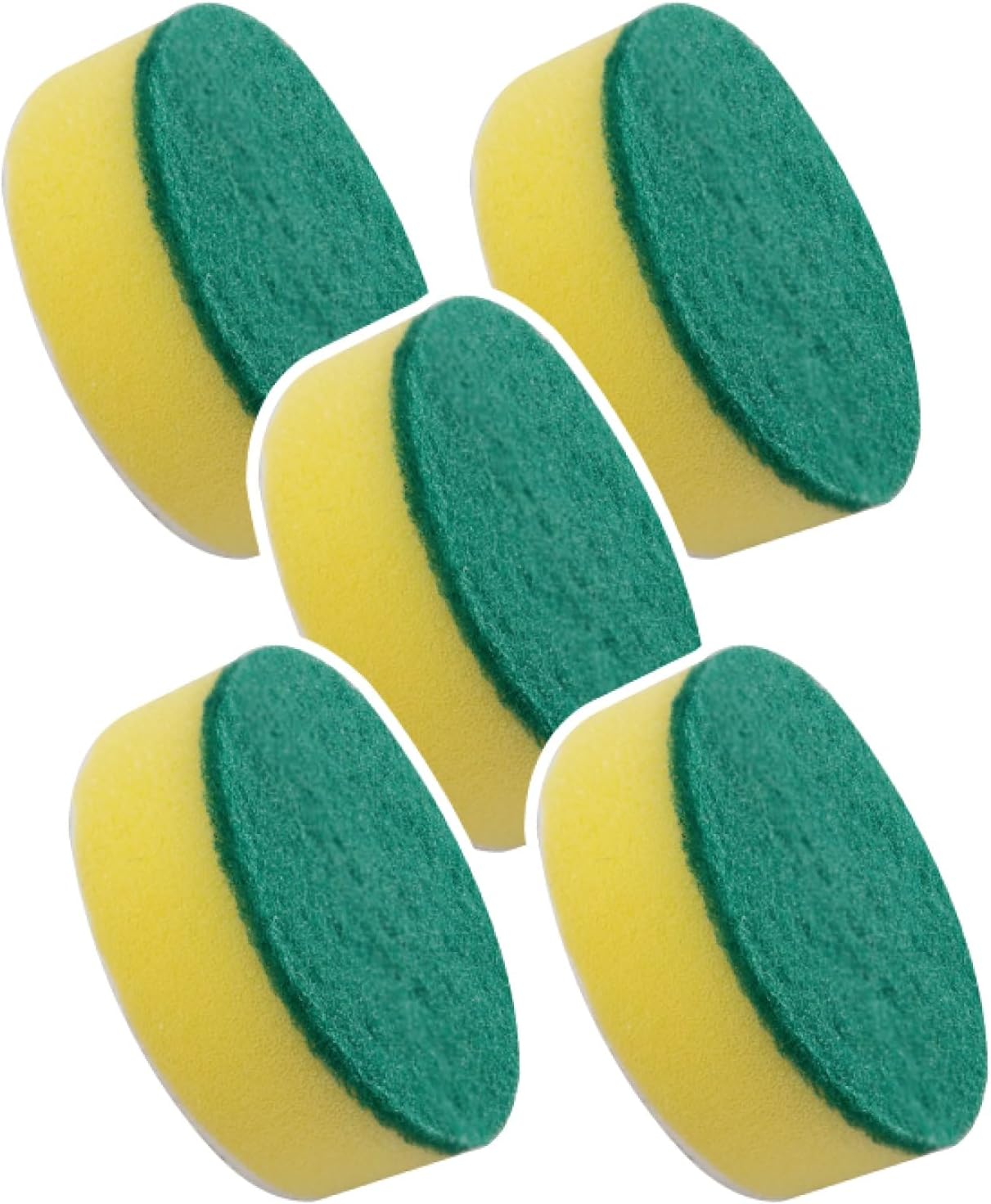 Horsepower-5-Heavy-Duty-Sponges-for-Cordless-&-Rechargeable-Scrubber,-AS-SEEN-ON-TV,-3794