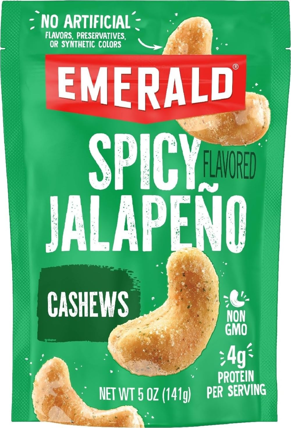 Emerald-Jalapeno-Seasoned-Cashews,-5oz-Resealable-Bag-|-Non-GMO,-No--Artificial-Preservatives,-Flavors-Synthetic-836
