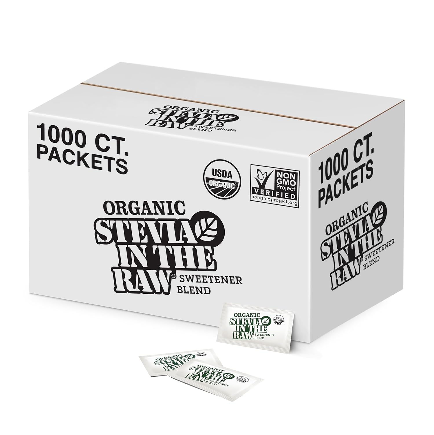 In-The-Raw-Organic-Stevia-Sweetener-Packets,-1000-Ct,-Zero-Calorie-Sugar-Packets,-Erythritol-2283