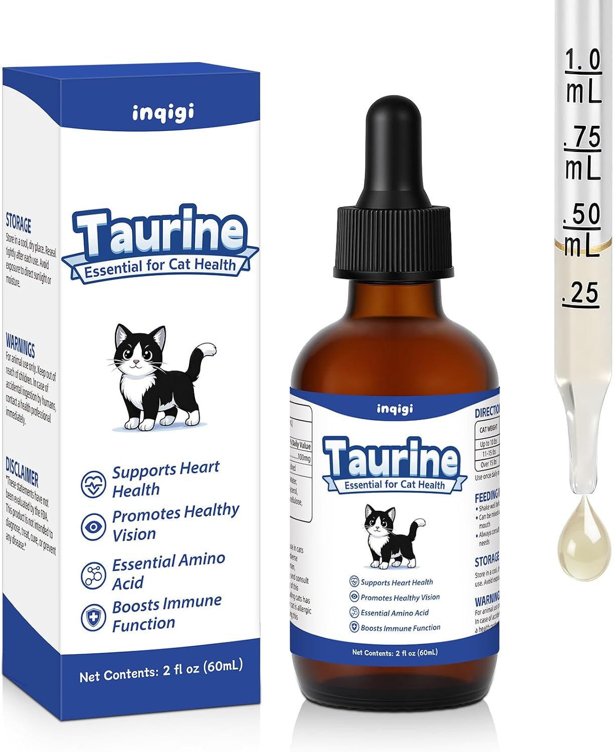 Taurine-Supplement-for-Cats,-Taurine-Liquid-Drops-for-Heart,-Vision-&-Immune-Support,-377