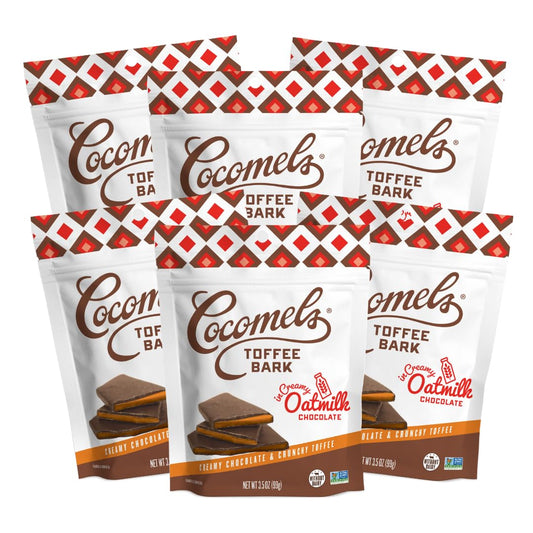 Cocomels-Oatmilk-Chocolate-Covered-Toffee-Bark,-3.5-oz,-2387