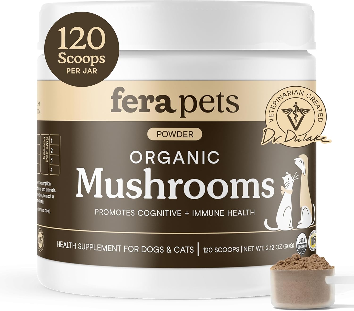Fera-Pets-Mushroom-Supplement-for-Dogs-&-Cats-with-Turkey-Tail-USDA-472
