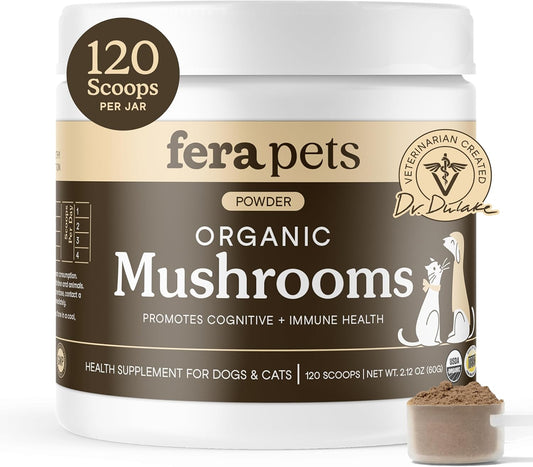 Fera-Pets-Mushroom-Supplement-for-Dogs-&-Cats-with-Turkey-Tail-USDA-472