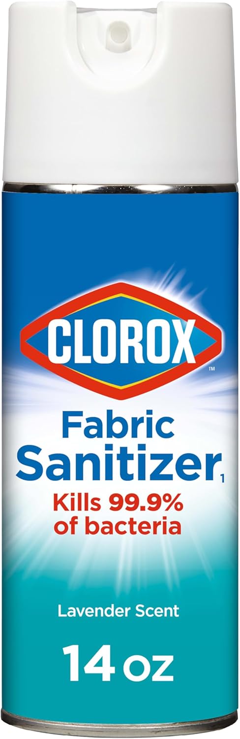 Clorox-Fabric-Sanitizer-Aerosol-Spray,-Lavender-Scent-14-Ounces-------909